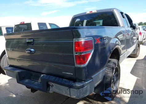 2011 Ford F-150 Xlt from USA, damaged, VIN 1FTFX1EF3BFA01605